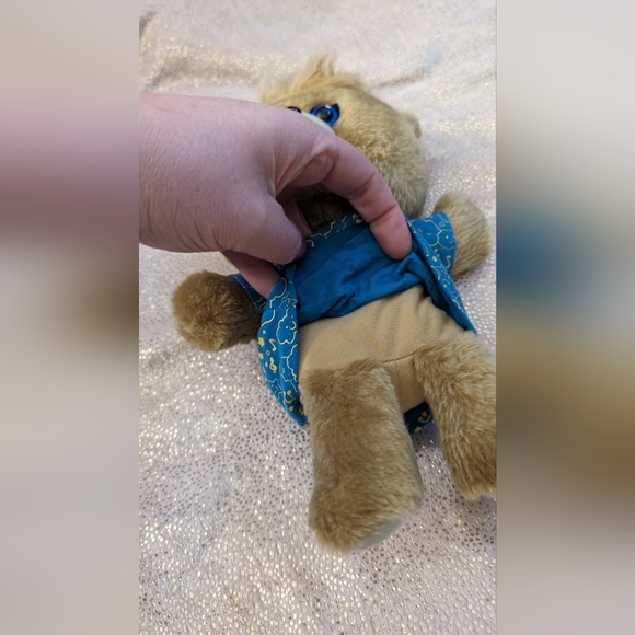 Vintage 1985 Teddy Ruxpin Sweet Dreams Bedtime Talking 11" - Picture 8 of 8